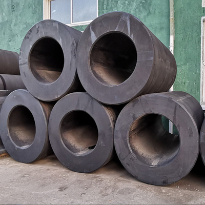 PIANC2002 Cylindrical Marine Fender Dock Rubber Bumper Untuk Berthing