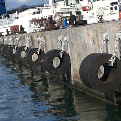 OEM Cylindrical Boat Fender Bahan Karet Alam SBR EPDM