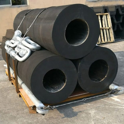 OEM Cylindrical Boat Fender Bahan Karet Alam SBR EPDM