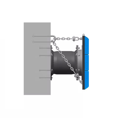 Perlindungan Dock Super Cell Fender 800H Ketahanan Robek untuk Kapal Laut