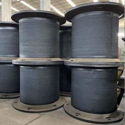 Perlindungan Dock Super Cell Fender 800H Ketahanan Robek untuk Kapal Laut