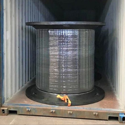 Perlindungan Dock Super Cell Fender 800H Ketahanan Robek untuk Kapal Laut