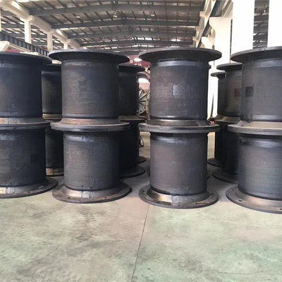 ABS Sertifikat Sel Karet Fender 1600H Kapal Tahan Aus Perlindungan Dermaga Dermaga