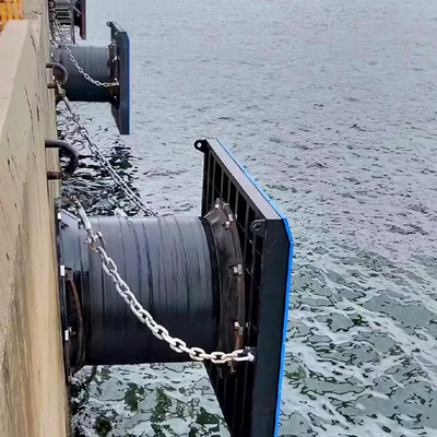 ABS Sertifikat Sel Karet Fender 1600H Kapal Tahan Aus Perlindungan Dermaga Dermaga