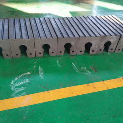 PIANC2002 Fender Lubang Kunci Perlindungan Bumper Perahu Tahan UV Ozon
