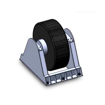 D370 Cushion Roller Fender ISO9001 Fleksibel NBR Natural Rubber Naval Grade