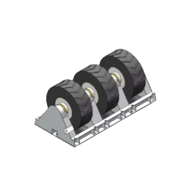 Bumper Dock Roller Tugas Berat Untuk Bahan Karet Nitril Kapal