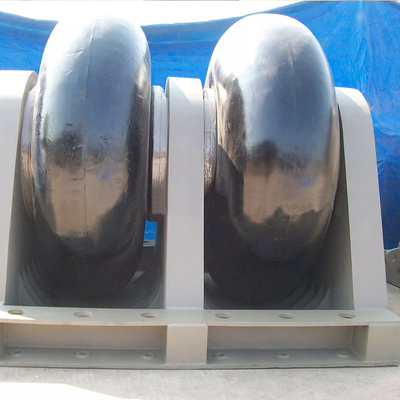 Marine Boat Dock Roller Bumper Standar PIANC2002 Untuk Sudut