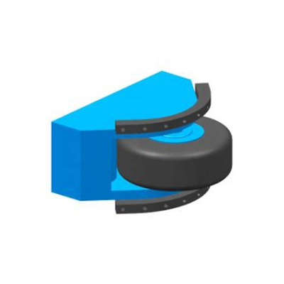 ISO2768 M Corner Dock Fenders Bureau Veritas DNV BV CCS Bersertifikat