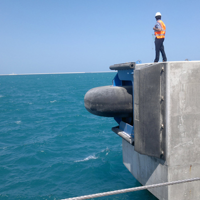 ISO2768 M Corner Dock Fenders Bureau Veritas DNV BV CCS Bersertifikat