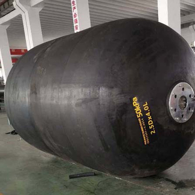 50kPa 3.3*6.5M Submarine Hydro Pneumatic Fender ISO17357 Berkualitas