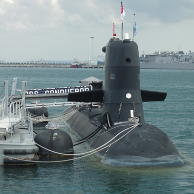 50kPa Submarine Fender ISO17357-1: 2014 BV Certificate Warna Hitam Untuk Berthing