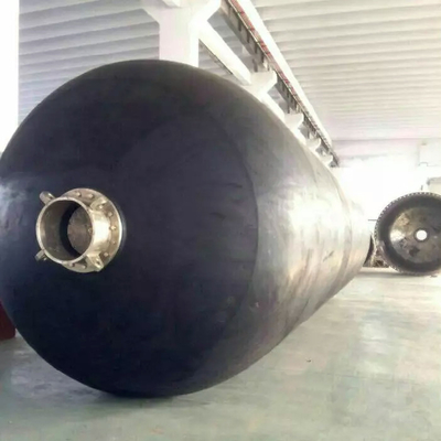 ISO17357-1:2014 Dermaga Kapal Selam Fender Hidropneumatik 80kPa