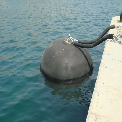 50kPa 3.3*6.5M Submarine Hydro Pneumatic Fender ISO17357 Berkualitas