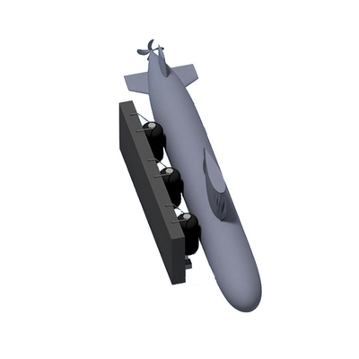 Fender Kapal Selam Catamaran 50kPa D4.5M Untuk Dock Bumper Berthing