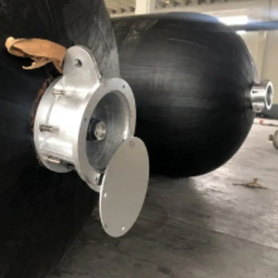 4.5*12.0M Floating Pneumatic Rubber Fender Standar PIANC ISO17357