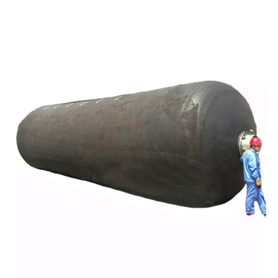 4.5*12.0M Floating Pneumatic Rubber Fender Standar PIANC ISO17357