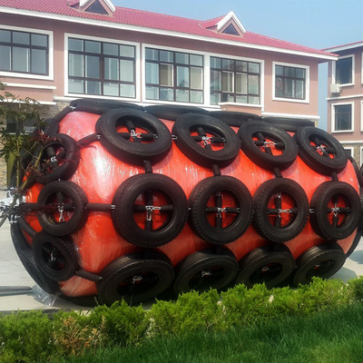 3.3*6.5M Floating Foam Fender Tahan Aus PU Foam Filled Fender
