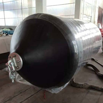 3.3*6.5M Floating Foam Fender Tahan Aus PU Foam Filled Fender