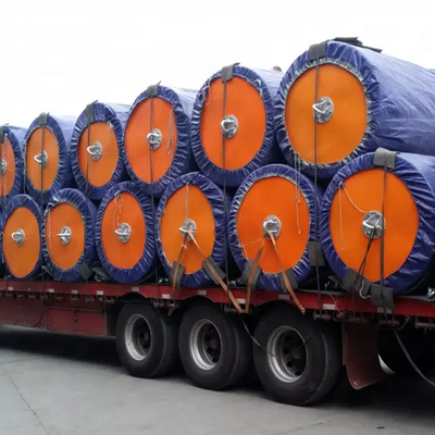 2.5*4.0M Foam Filled Marine Fender Polyurethane Skin Safety Elastisitas