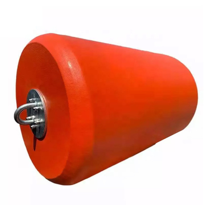 Polyurethane Cover Floating Foam Fender 2.0 * 3.5M Marine Safety Untuk Dock Port