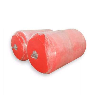 1.5*3.0M Floating Foam Fender Navy Grey Penutup Poliuretan Tahan Aus