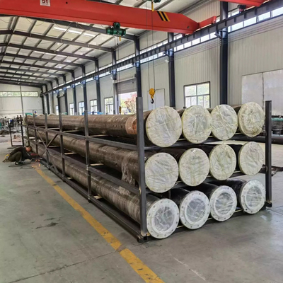 OCIMF Standard STS Hose 15Bar Karet Alam Tahan Minyak Warna Hitam ANSI150