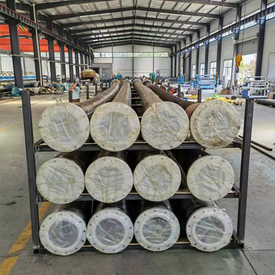 OCIMF2009 Bersertifikat STS Hose Disesuaikan NBR 10x15 Bar Tekanan Tinggi Industri