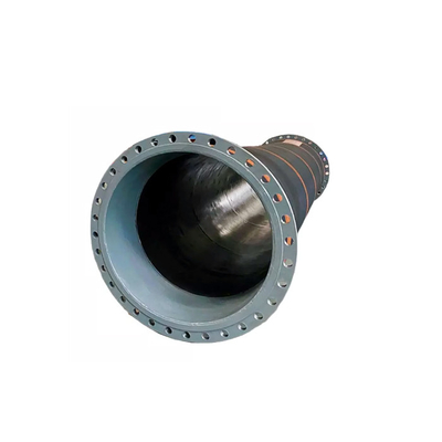 OCIMF Standard STS Hose 15Bar Karet Alam Tahan Minyak Warna Hitam ANSI150