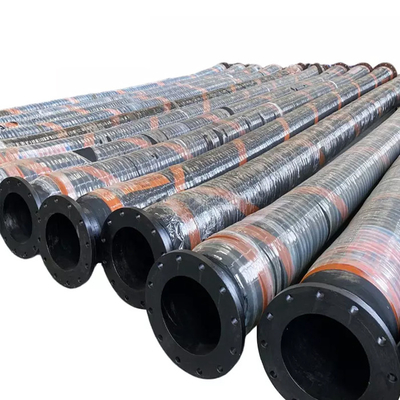 OCIMF2009 Bersertifikat STS Hose Disesuaikan NBR 10x15 Bar Tekanan Tinggi Industri