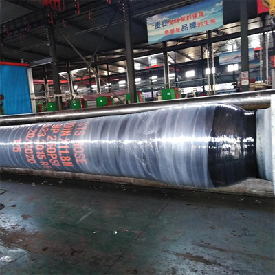 Selang Karet 15 Bar STS Nbr OCIMF2009 Standar Untuk Transfer Kapal Ke Kapal