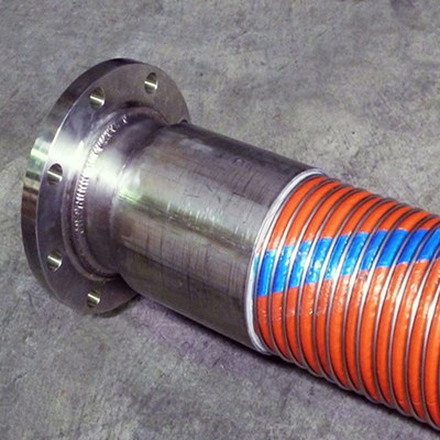EN13766 STS Oil Transfer Hose Fleksibel Tekanan Tinggi 21 Bar
