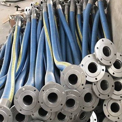 15 Bar Selang Transfer Laut Komposit Fleksibel EN13766/13765