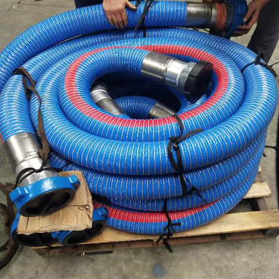 EN13766 STS Oil Transfer Hose Fleksibel Tekanan Tinggi 21 Bar