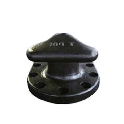 Cast Steel Mooring Dock Bollards PIANC ISO 13797:2020 Standar 50 Ton
