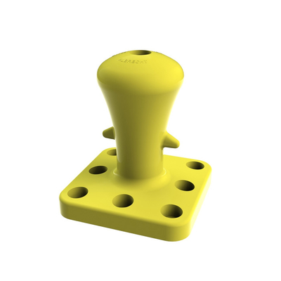 Layanan OEM 100 Ton Mooring Bollards QT450 Cast Iron Bollards