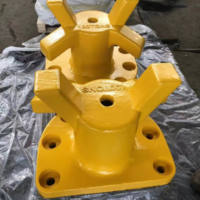 Layanan OEM 100 Ton Mooring Bollards QT450 Cast Iron Bollards