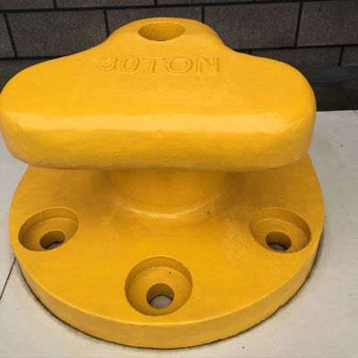 100 Ton Marine Jetty Bollards 450 MPA Horn Staghorn Type