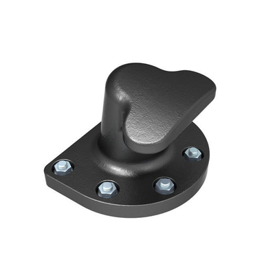 ISO13797: 2020 Bollard Besi Cor dengan Kepala T Kekuatan Tinggi