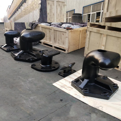 150 Ton Mooring Bollards Cast Iron Steel Marine Dock Tee Head