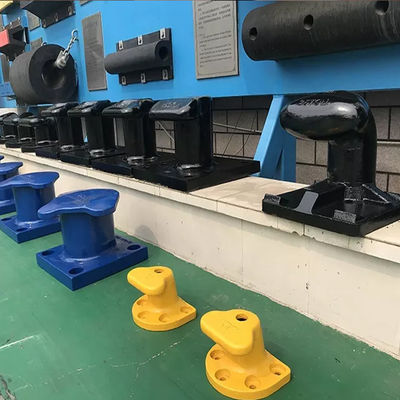 100 Ton Marine Jetty Bollards 450 MPA Horn Staghorn Type