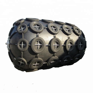 Dermaga Marine Dock Floating Yokohama Rubber Fender Iso 17357 50 Kpa