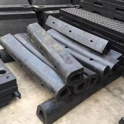 Kapal Laut Disesuaikan D Type Fender D200h Dermaga Penyerapan Energi Tinggi
