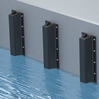 Fender Dok Kapal Gaya Geser yang Baik PIANC 2002 Dock Port Berthing Bumper