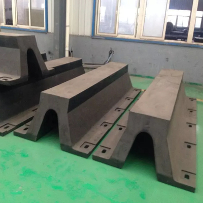 Fender Dok Kapal Gaya Geser yang Baik PIANC 2002 Dock Port Berthing Bumper