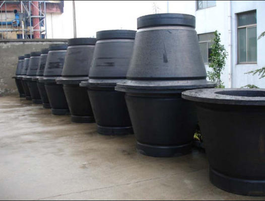 Cone Type Dock Rubber Fender DF1000H PIANC2002 Untuk Perlindungan Kapal Kapal