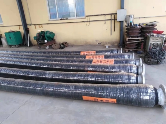 Fleksibel Tekstil Diperkuat Sts Selang Karet Bahan Bakar Minyak Minyak Bumi Dengan Kawat Baja Helix