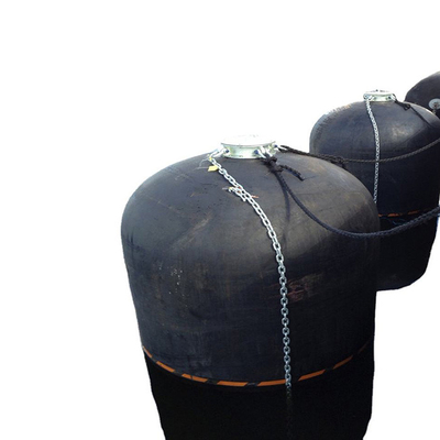 Semi Underwater Submarine Fender Pneumatic Submersible Marine Rubber