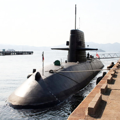 Semi Underwater Submarine Fender Pneumatic Submersible Marine Rubber