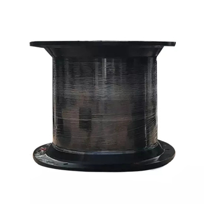 PIANC 2002 Marine Mooring Cell Rubber Fender Bumper Dengan Rangka Frontal Baja